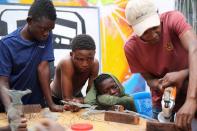Congolese arts refuge helps street children find their voice