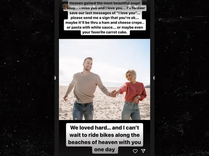 Courtesy @savannahchrisley Instagram Story