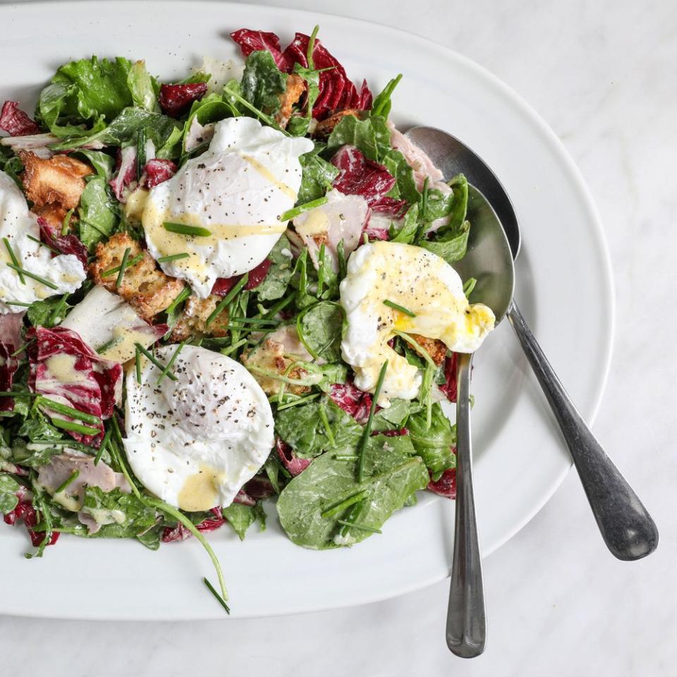 Eggs Benedict Salad