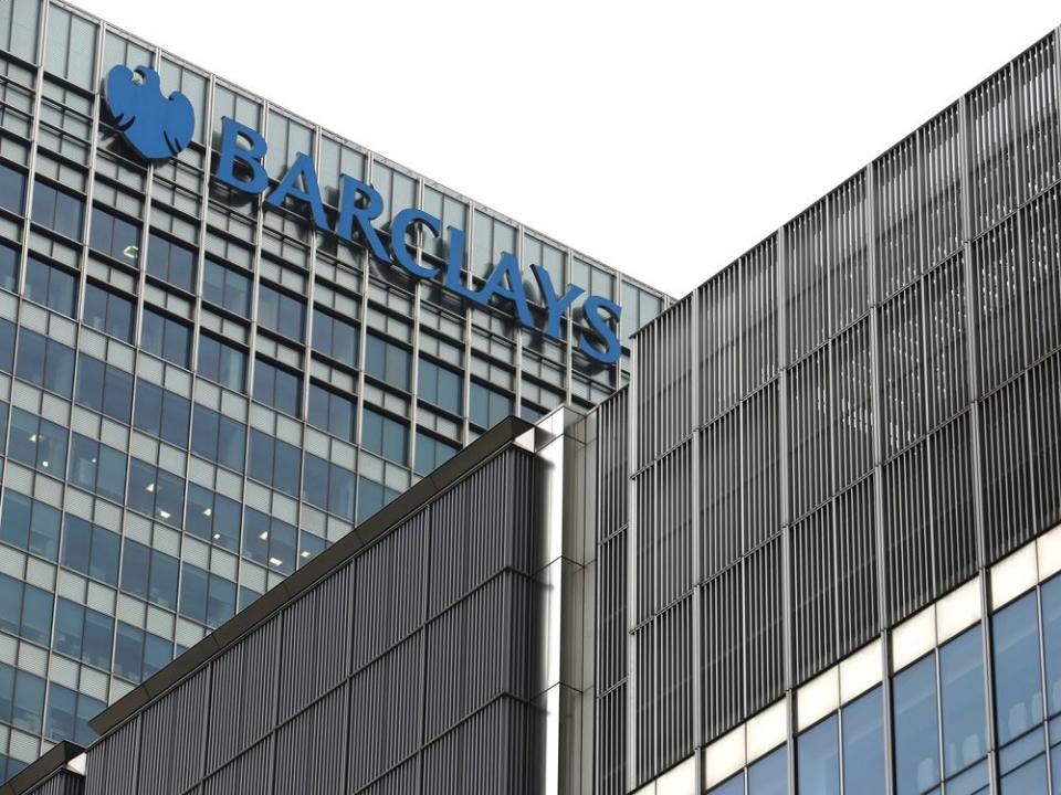  The headquarters of Barclays Plc in London, U.K.