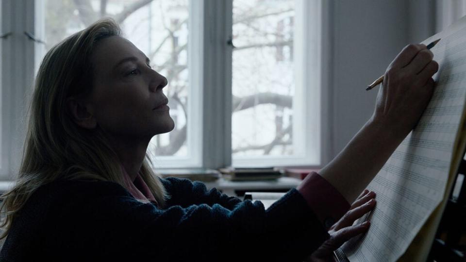 Cate Blanchett in “Tár” (Focus Features)