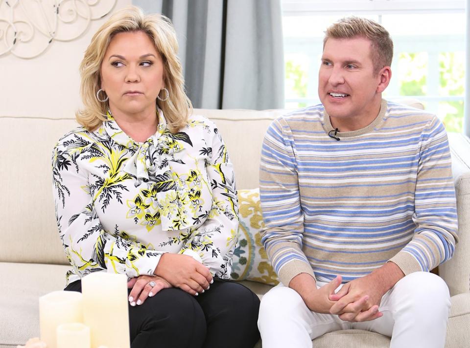 Julie Chrisley, Todd Chrisley