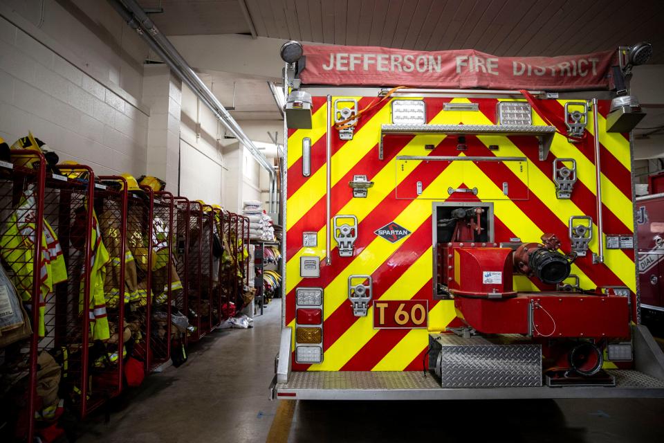 Jefferson Fire District has a levy on the May election ballot and will have to make some cuts in service if it doesn't pass, district officials say.