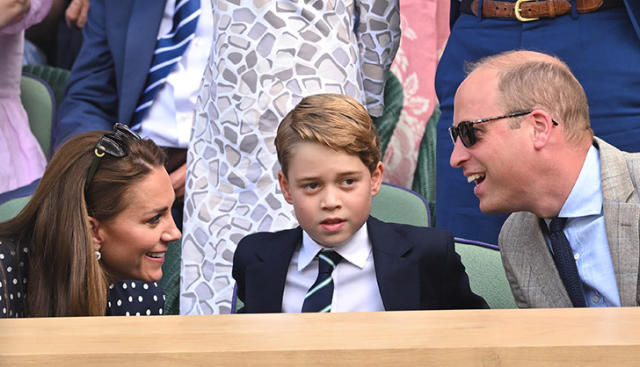 Why Kate Middleton & Prince William Didn't Bring Princess Charlotte & Prince Louis to Wimbledon