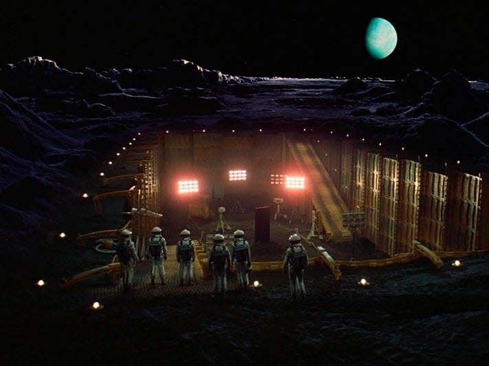 space odyssey 2001 monolith moon