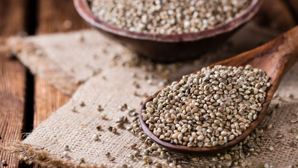 Hemp seeds