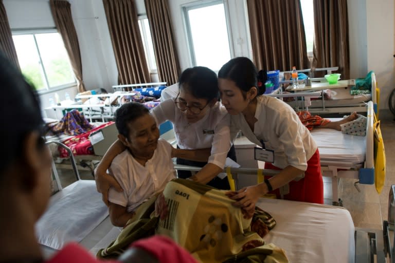 Fifty years of underinvestment by the former junta has left Myanmar's health system in tatters but since taking office last year, the new civilian government has set up only one new care facility which receives just USD 7 a month in funding