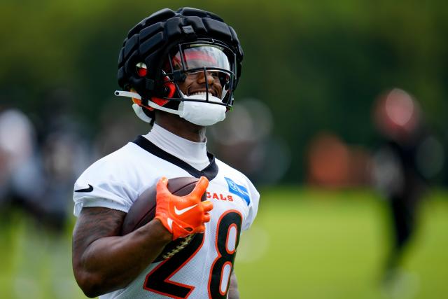 Joe Mixon (RB) Shop - Cincinnati Bengals - Yahoo Sports