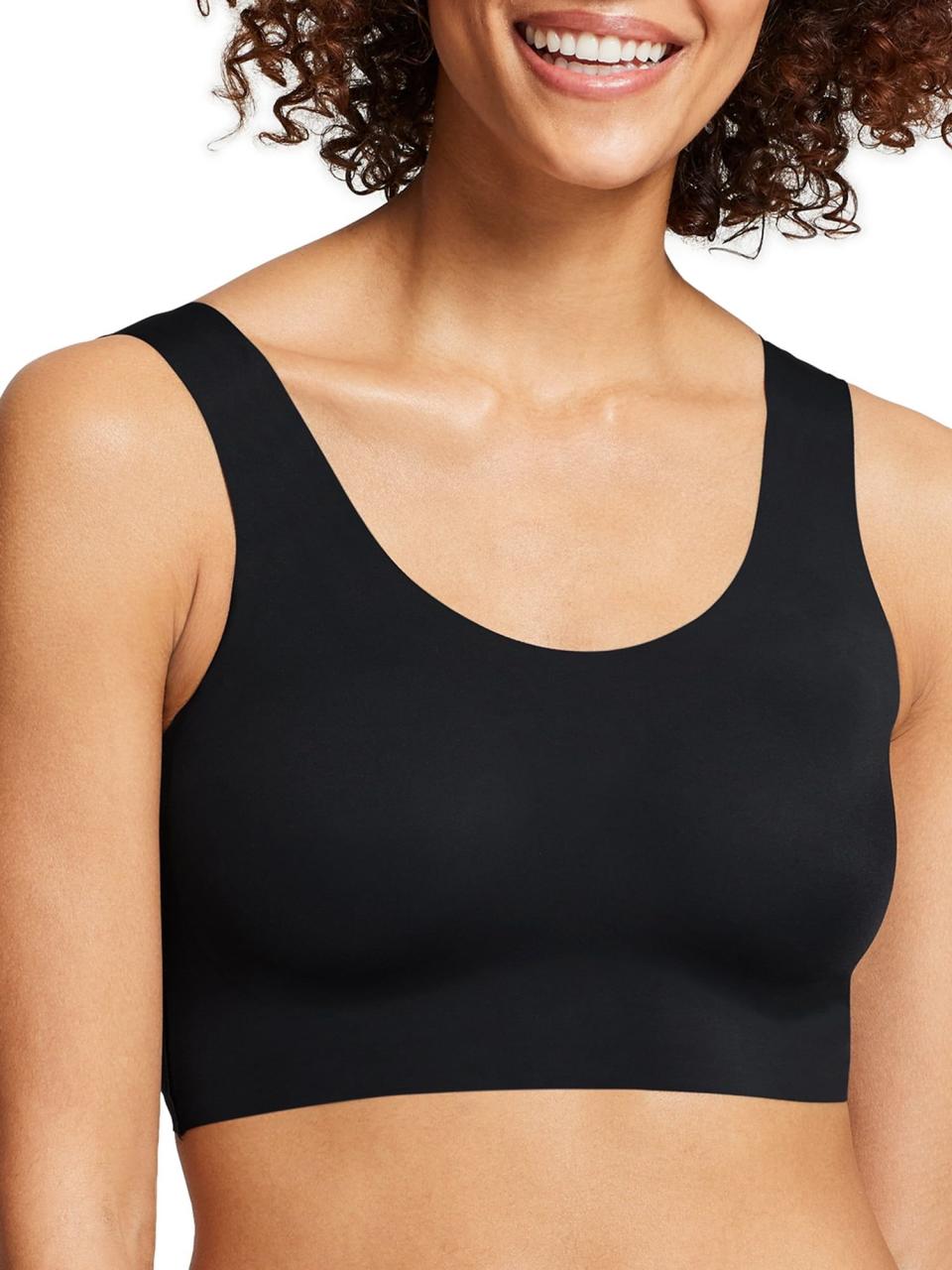 <p><a href="https://go.redirectingat.com?id=74968X1596630&url=https%3A%2F%2Fwww.walmart.com%2Fip%2FTrue-Co-True-Everybody-Women-s-Scoop-Neck-Bra%2F1970171802&sref=https%3A%2F%2F" rel="nofollow noopener" target="_blank" data-ylk="slk:Shop Now;elm:context_link;itc:0;sec:content-canvas" class="link ">Shop Now</a></p><p> Everybody Scoop Neck Bra</p><p>walmart.com</p><p>$15.94</p>