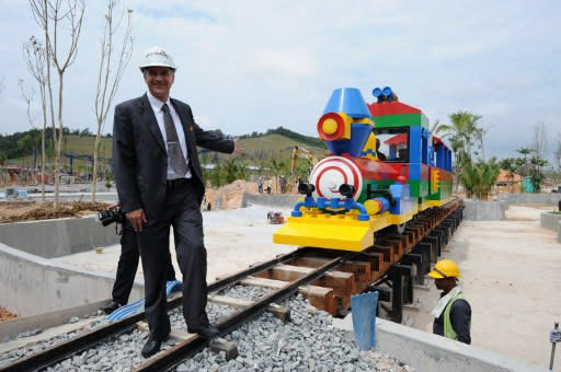 Malaysia to get Asia's first Lego hotel: The train has been built