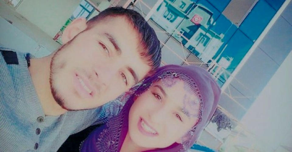 The victims, Osman Celik and Vildan Ince who were murdered in Kaman. (Newsflash)