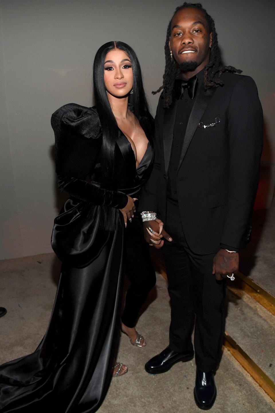 CARDI B and OFFSET