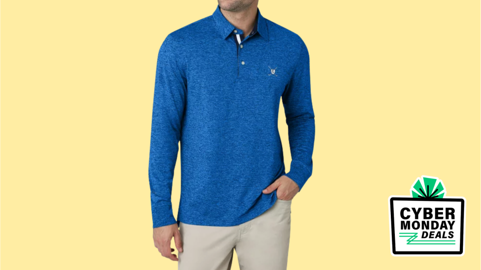 Best Cyber Monday golf deals on golf clothing and shoes.