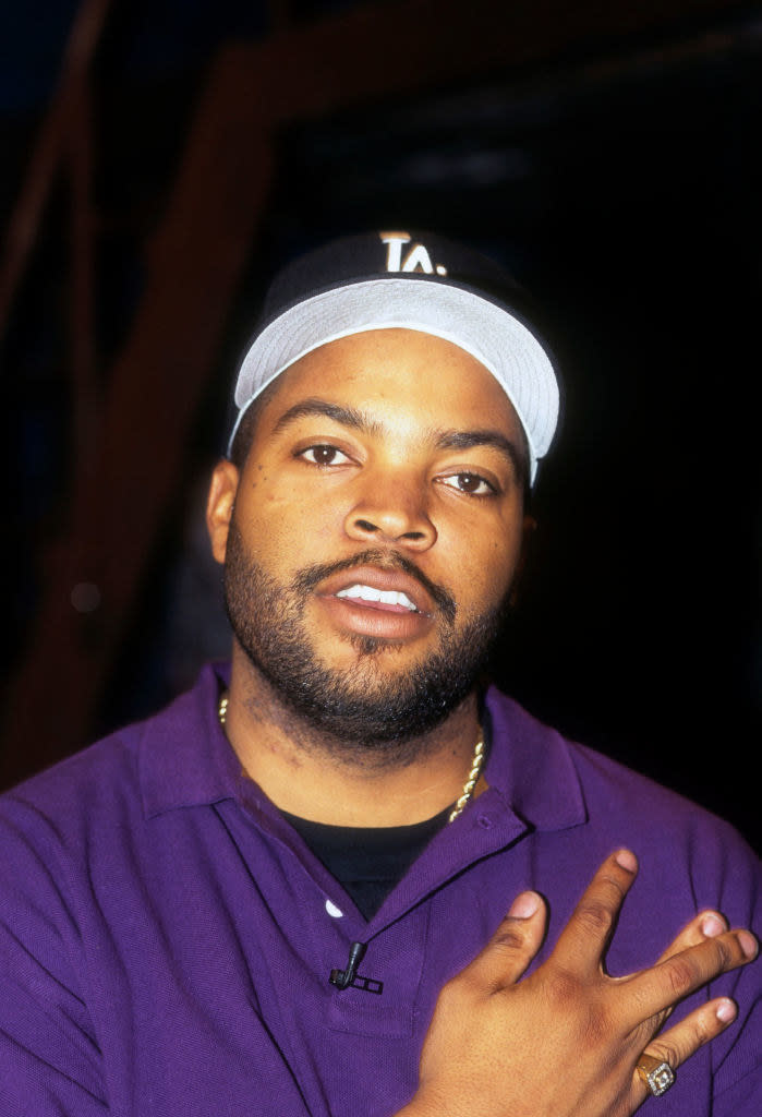 Ice Cube at "Yo! MTV Raps" in 1996