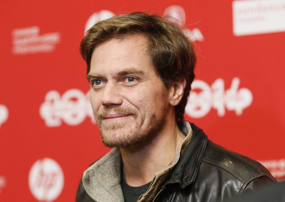 Cast member Michael Shannon poses at the premiere of the film "Young Ones" during the 2014 Sundance Film Festival, on Saturday, Jan. 18, 2014 in Park City, Utah. (Photo by Danny Moloshok/Invision/AP)