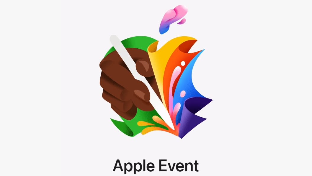 A teaser for the May 7 Apple event. 