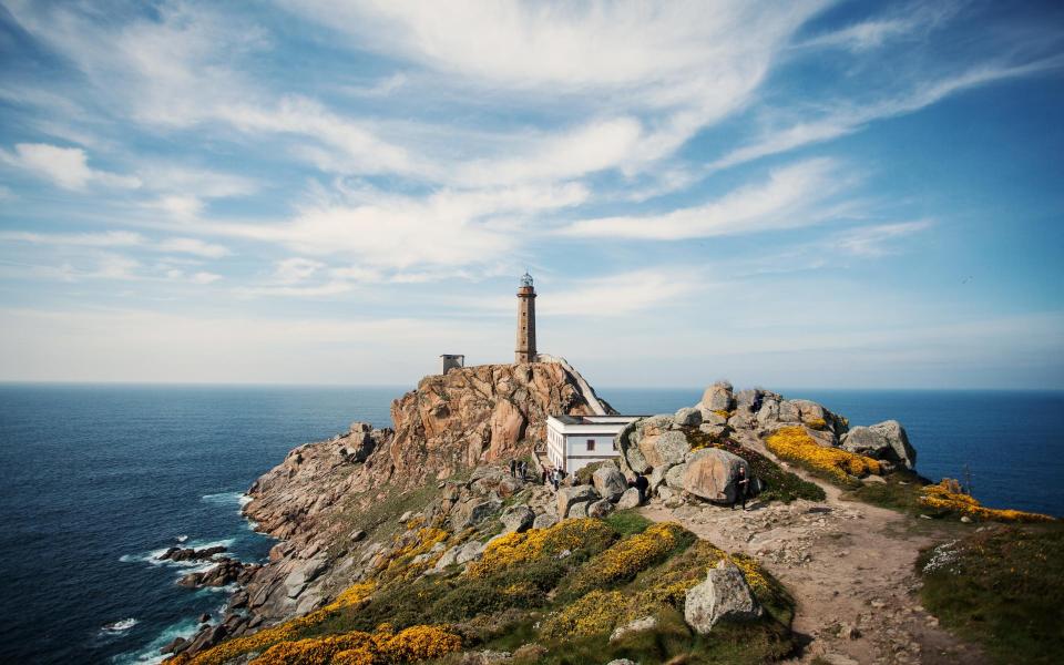 The lighthouse in Camarinas, Galicia - Getty