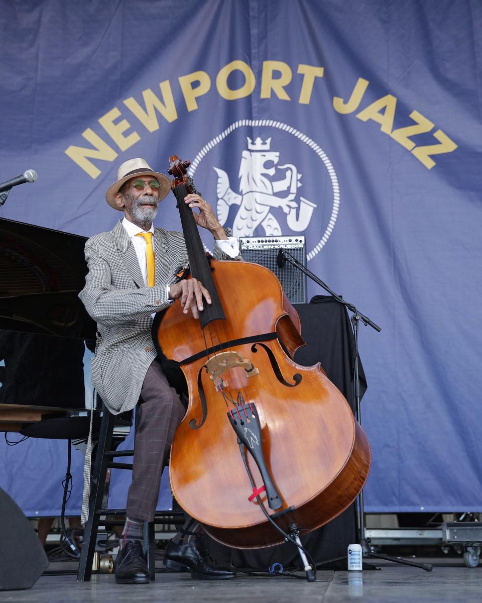 A performance from the Newport Jazz Festival on Sunday, July 31, 2022.