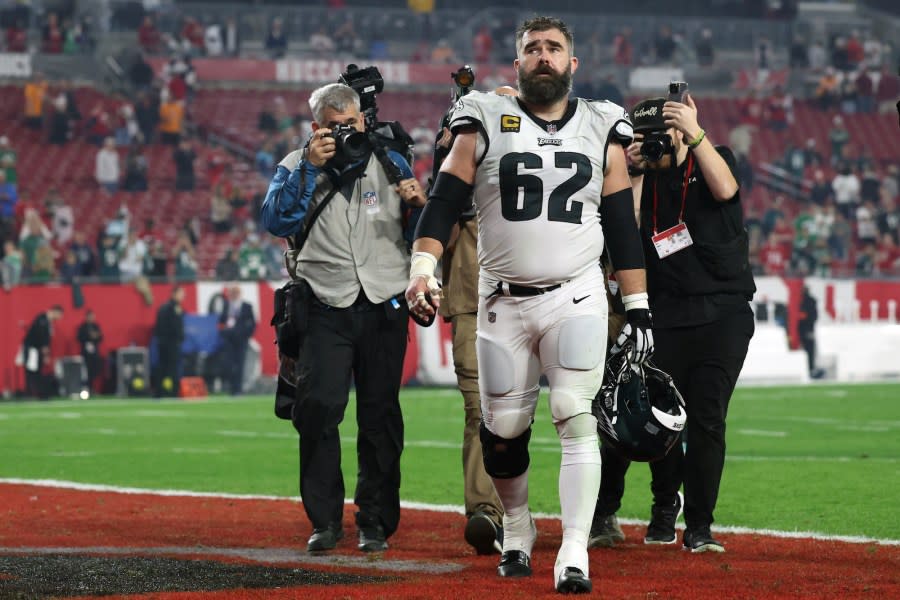 Jason Kelce s Impressive Career Timeline With the Philadelphia Eagles