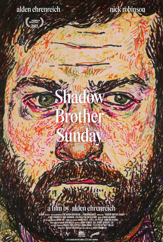 'Shadow Brother Sunday' poster