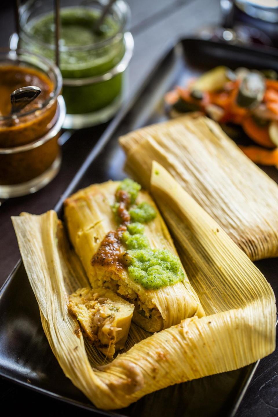 Tamale's at Gracias Madre (Gracias Madre)