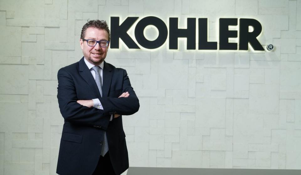 Roberto Martínez, director Latam Kitchen & Bath Group, de Kohler Co. Imagen: Cortesía.