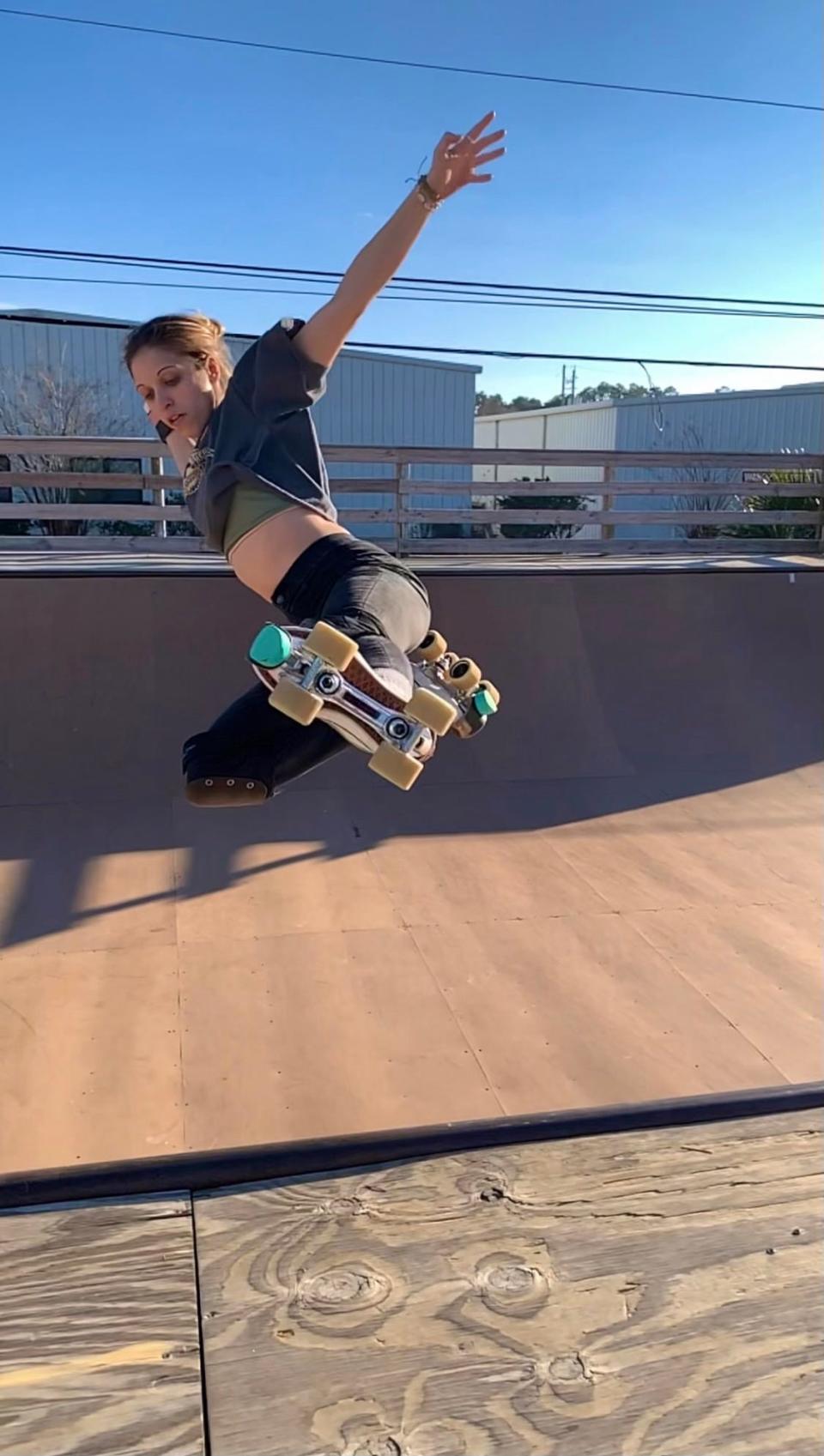 Finding the skating community has made Katie French tougher, revealed her ambitious attitude and helped her find a community of people who are caring and supportive.