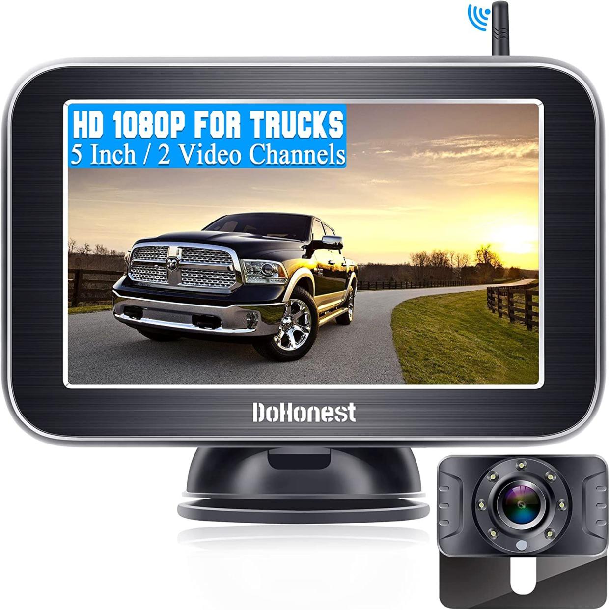 A Wireless Backup Camera