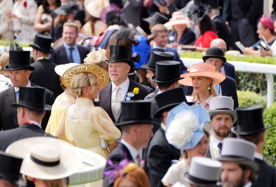 royal ascot 2024 day one ascot racecourse