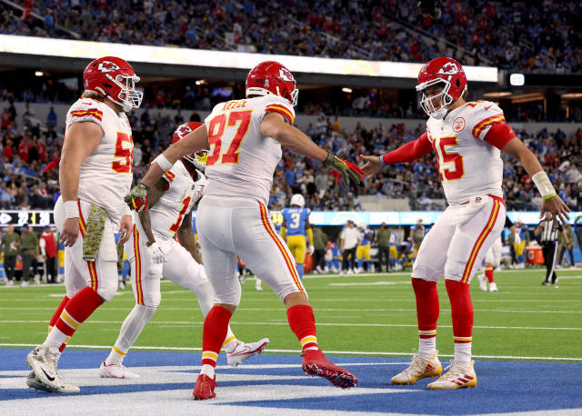 Chiefs' Patrick Mahomes has seen growth in Skyy Moore this offseason