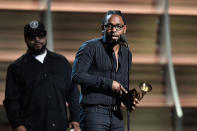<p>Sure. After all, the coveted awards sweep is called an EGOT, not an EVOT. But even if the awards themselves aren’t that important, the VMA telecast has a rep as a fun show, where anything can happen.<br> (Photo: Getty Images) </p>
