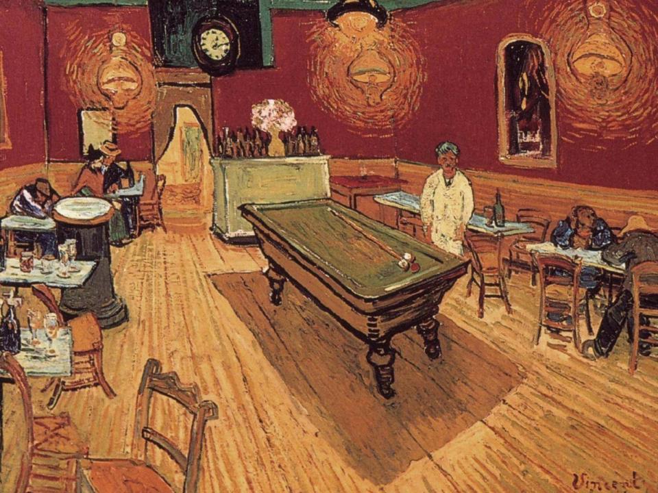 The Night Cafe (1888)