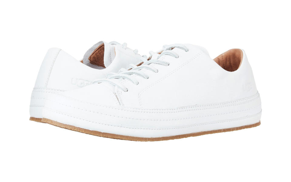 Ugg 'Blake' White Leather Sneaker