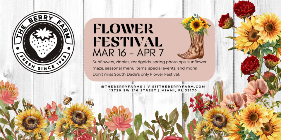 El Festival de las Flores de Berry Farm es un espectáculo floral único.