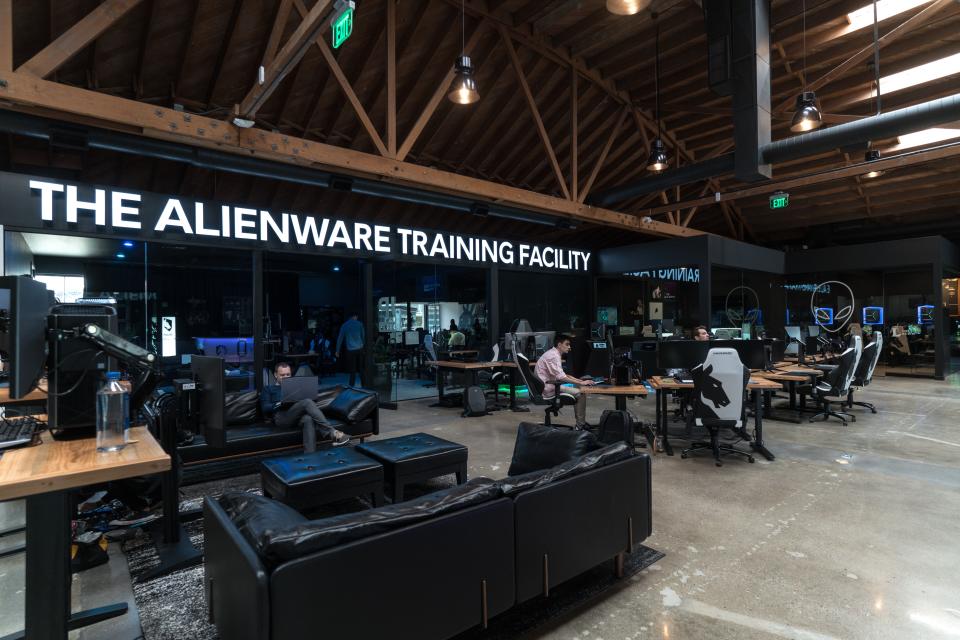 Team Liquid's Alienware Training Facility in California.