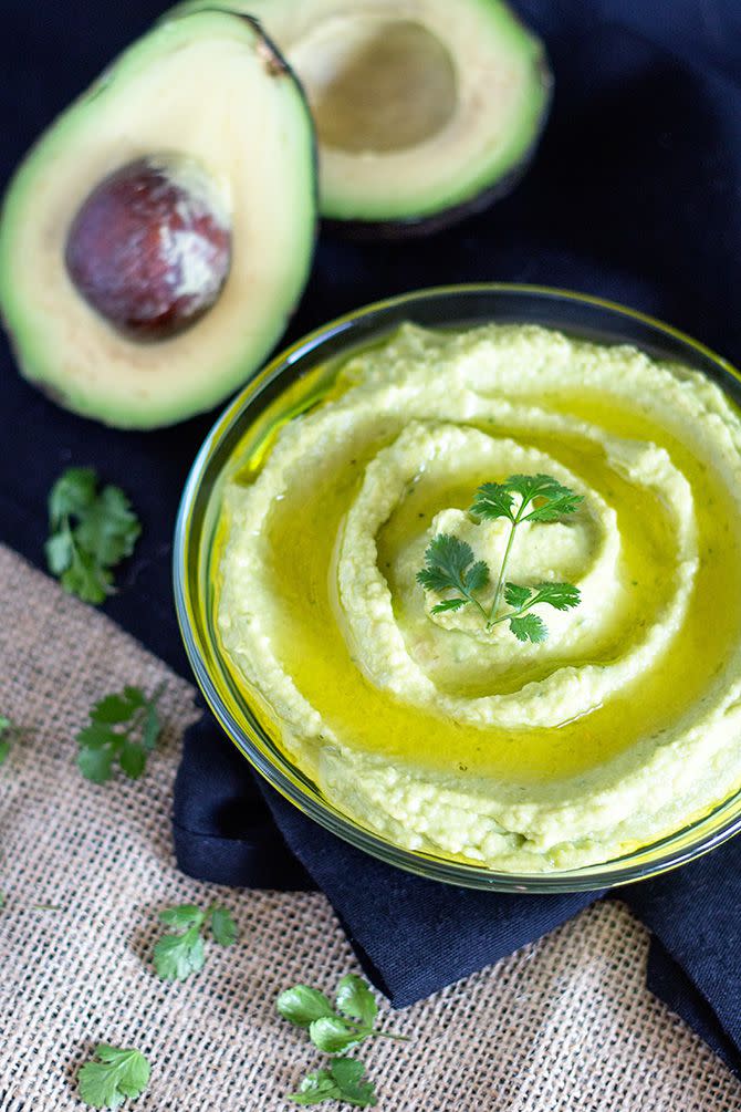 Avocado Hummus