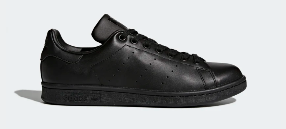 Adidas Unisex Stan Smith Shoes in Core Black