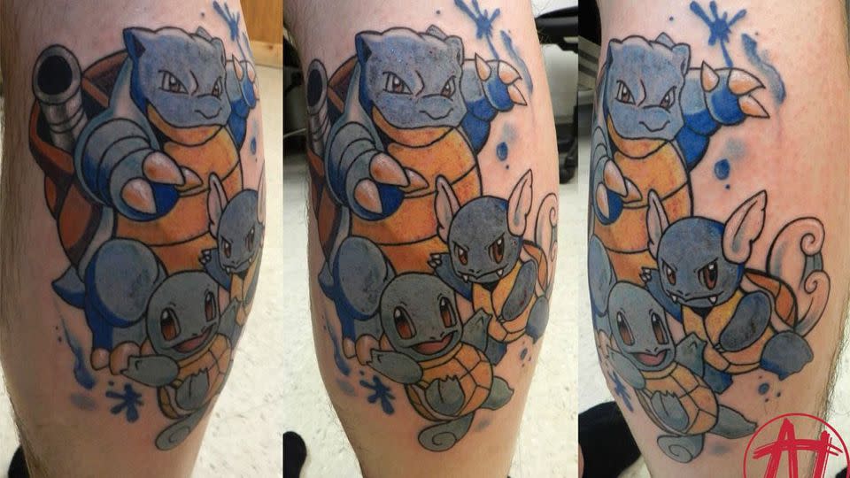 Some of her 'Poke' clients got full evolution sets. Photo: Alicia Thomas