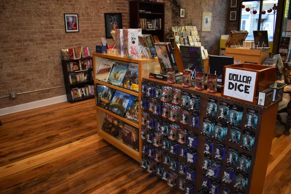 "I came in here thinking the comic aspect was going to be the bread and butter, and it's not. It's actually primary been children's book and games," said Main Street Comics and Games' owner Kyle Clark.