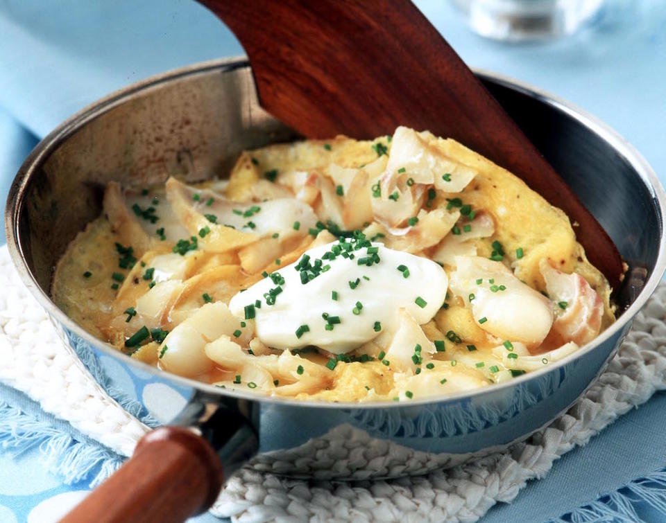 Omelette Arnold Bennett