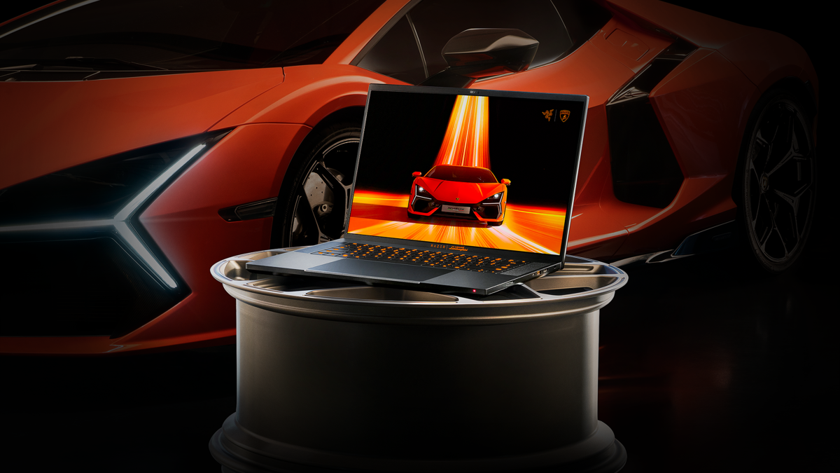 Razer makes a $5,000 Lamborghini-inspired version of its Blade 16 laptop