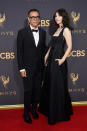 <p>Fred Armisen and Carrie Brownstein attend the 69th Annual Primetime Emmy Awards on September 17, 2017. (Photo: Getty Images) </p>