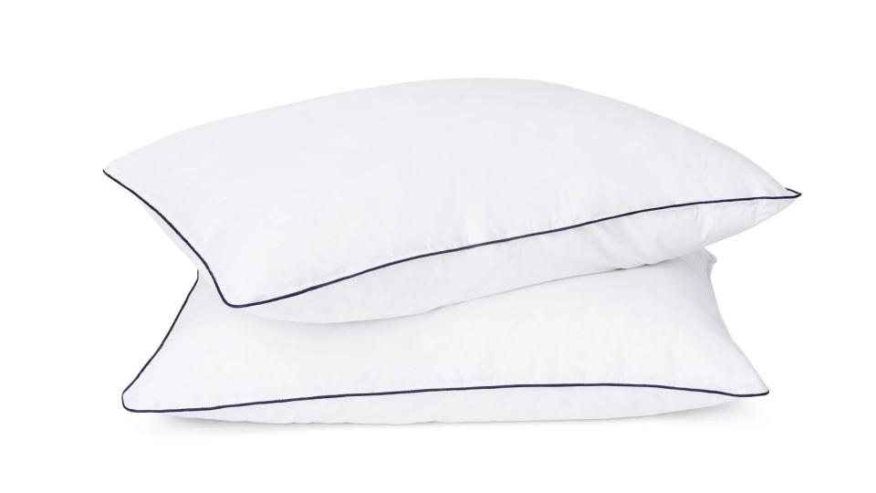 Two Helix Dream Pillows on a white background