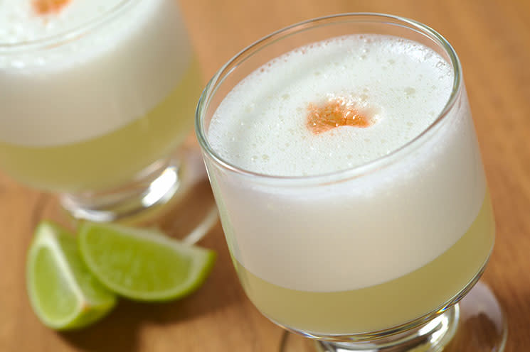 Pisco sour clásico