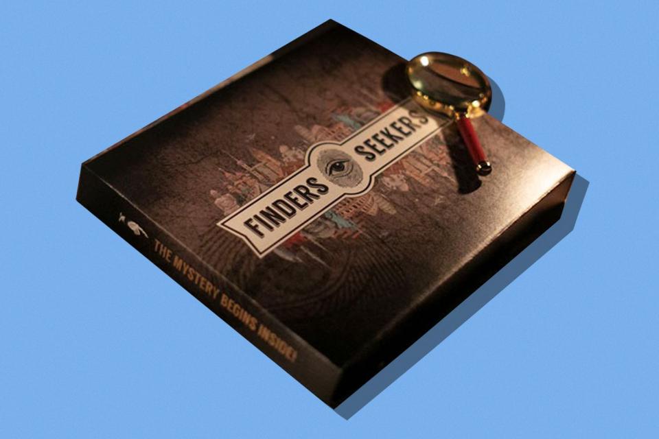 <p>Finders Seekers - Mystery Game</p><p>cratejoy.com</p><p>$26.40</p><p><a href="https://go.redirectingat.com?id=74968X1596630&url=https%3A%2F%2Fwww.cratejoy.com%2Fsubscription-box%2Ffinders-seekers&sref=https%3A%2F%2Fwww.bestproducts.com%2Fmens-style%2Fa15393566%2Freviews-curated-subscription-boxes-for-men%2F" rel="nofollow noopener" target="_blank" data-ylk="slk:Shop Now;elm:context_link;itc:0;sec:content-canvas" class="link ">Shop Now</a></p><span class="copyright">cratejoy.com</span>