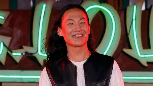 PHOTO: Alexander Wang is seen on the runway during the Alexander Wang &#39;Fortune City&#39; Runway Show on April 19, 2022 in Los Angeles. (Frazer Harrison/Getty Images)