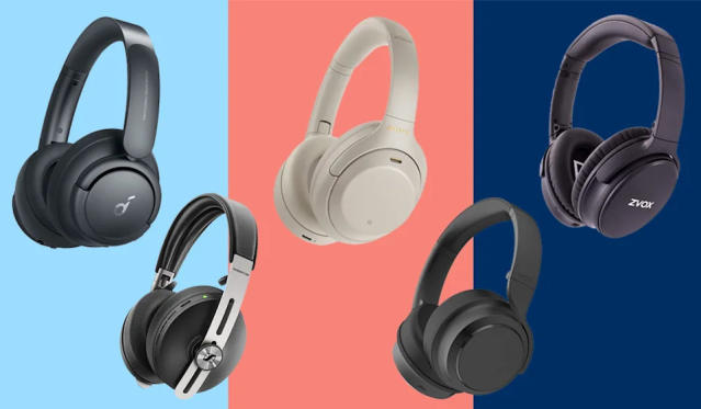 Los mejores auriculares con cancelación de ruido disponibles hoy