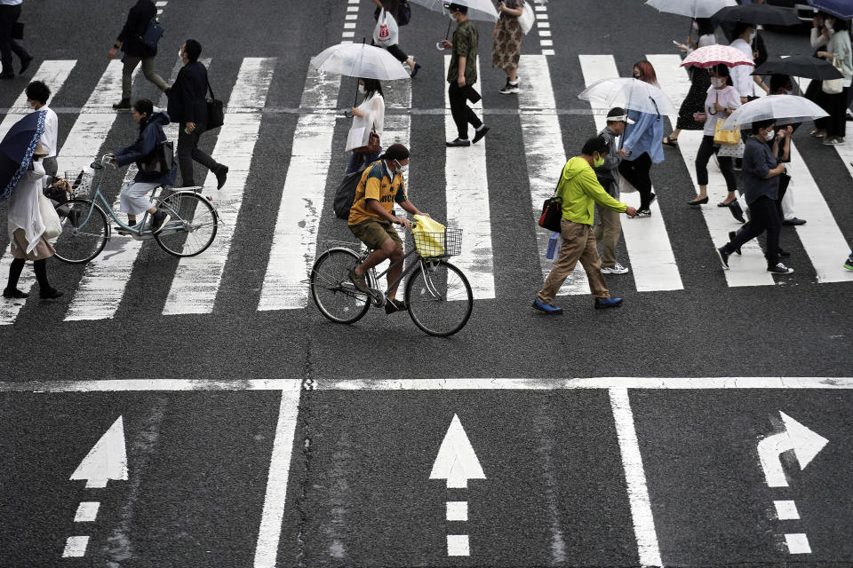 (AP Photo/Eugene Hoshiko)