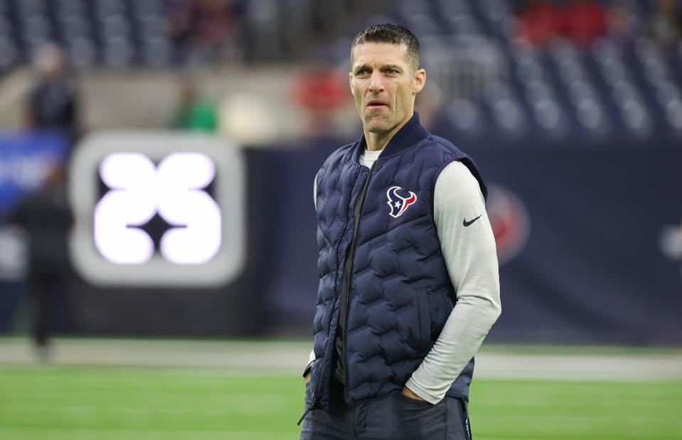 Houston Texans general manager Nick Caserio