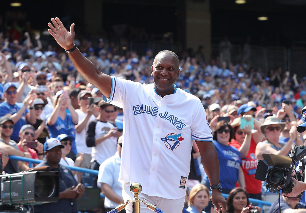 Blue Jays hero Joe Carter compares Raptorsmania to 1992, '93 triumphs